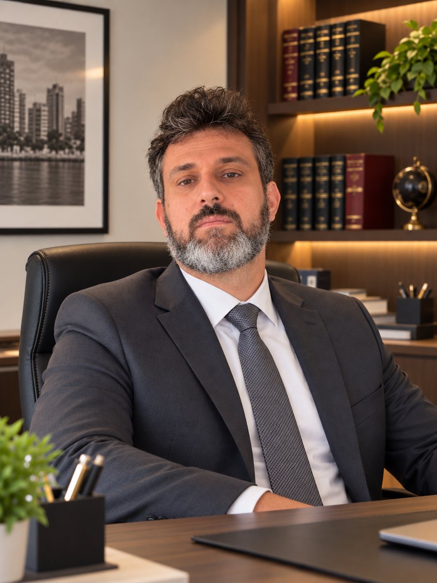 Vitor Oliveira da Silva, advogado